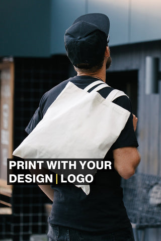 Blank canvas cotton bag, we can print your design or logo to our cotton tote bags.
