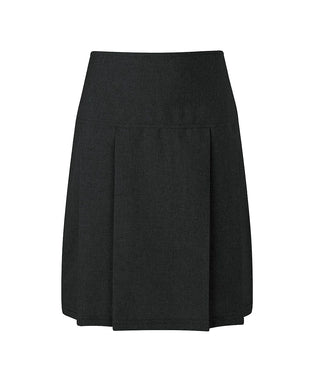 Banbury Pleated Skirt (Age 8-12) - Black