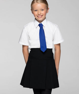 Banbury Pleated Skirt (Age 8-12) - Black