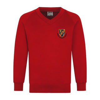 Bishop Wilson Primary V-Neck Sweatshirt