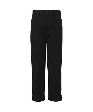 Boys Relaxed Fit Eco Trousers - Black (8-13 Yrs)