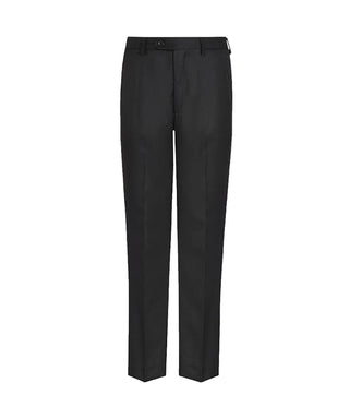 Regular Fit School Trousers - Black