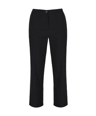 Girls Comfort Fit Trousers - Black