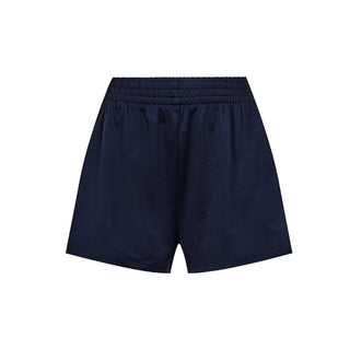 Girls Stretch PE Shorts - Navy