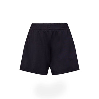 Girls Stretch PE Shorts - Black