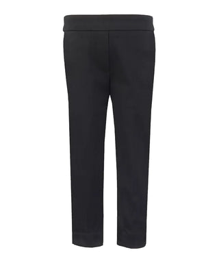 Girls Tailored Fit Trousers - Black (8-13 Yrs)