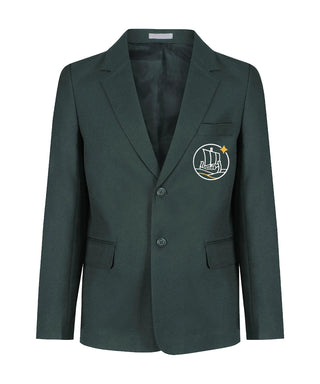 Neston Boys Premium Green Jacket
