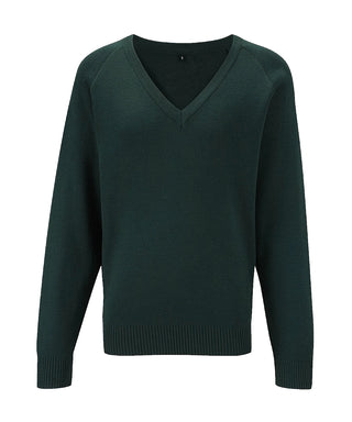 Neston 100% Cotton Green Jumper