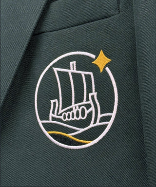 Neston Boys Premium Green Jacket