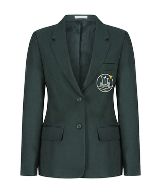Neston Girls Premium Green Jacket