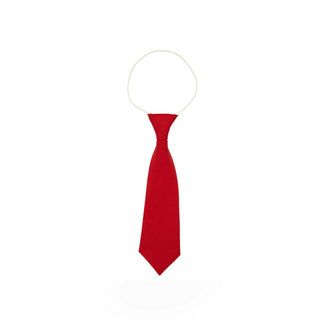 Scarlet Red School Tie