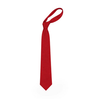 Scarlet Red School Tie