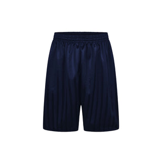 Shadow Stripe PE Shorts - Navy