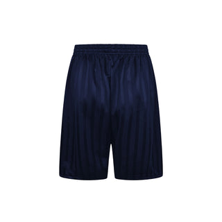 Shadow Stripe PE Shorts - Navy