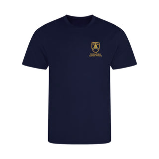 St. Winefride's Primary Airtex PE T-Shirt