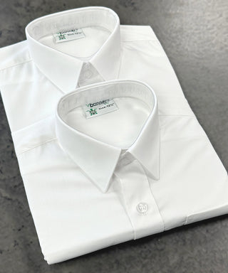 Boys 2-Pack Premium Eco Shirts - White