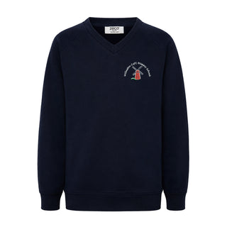 Willaston Primary V-Neck Sweatshirt
