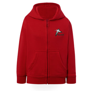 Woodfall Primary Zipped Hoodie