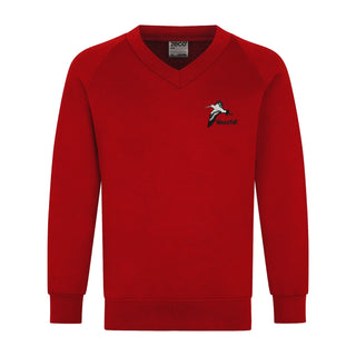 Woodfall Primary V-Neck Sweatshirt