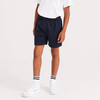Primary PE Shorts With Pockets - Navy