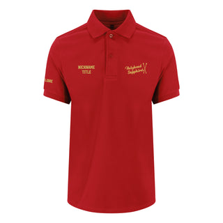 Holyhead Sapphires Red Polo