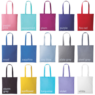 Cotton Shopper Long Handle